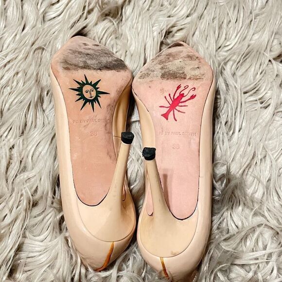 P S Paul Smith Keira Heels size 38 (8) - Picture 4 of 14